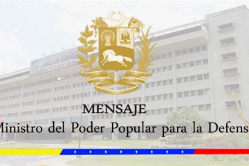 Mensaje del ciudadano GJ Vladímir Padrino López, con motivo a la sensible e irreparable partida física del máximo líder espiritual de la Santa Iglesia Católica, el Papa Francisco