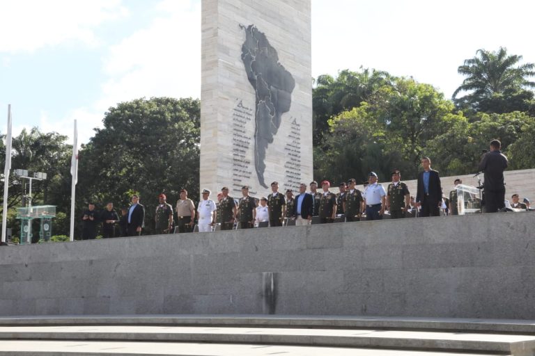 FANB conmemoró los 201º Aniversario de la Batalla de Ayacucho y 123 años de la Proclama de Cipriano Castro