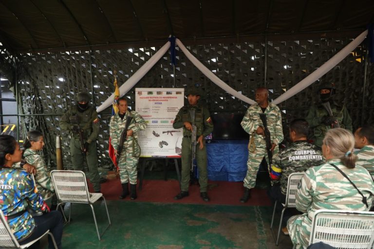 GJ Padrino López supervisó el Sábado de Milicia Comunal con los Cuerpos Combatientes de la Clase Obrera