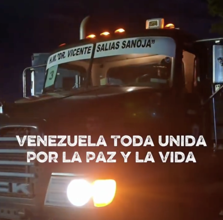 La FANB se encuentra desplegada de manera permanente brindando asistencia humanitaria y atención médica inmediata a la población.